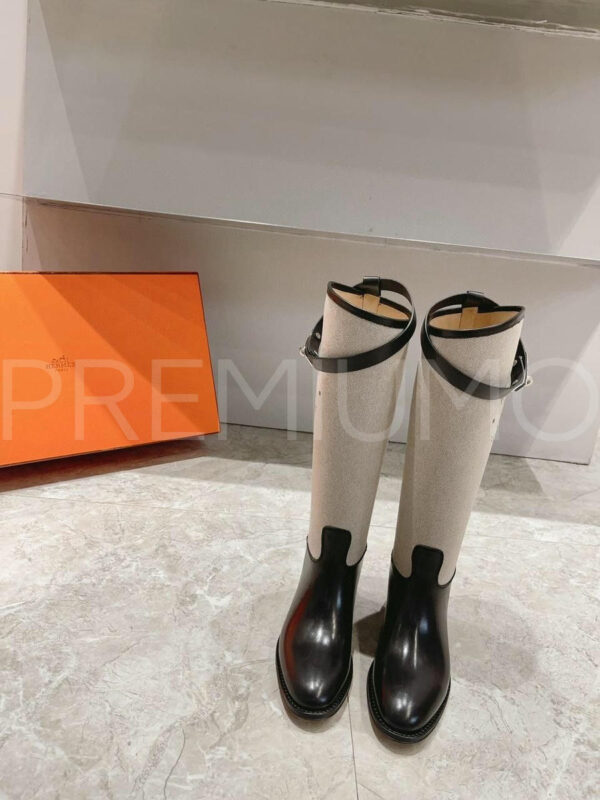Hermes сапоги PR356971 3