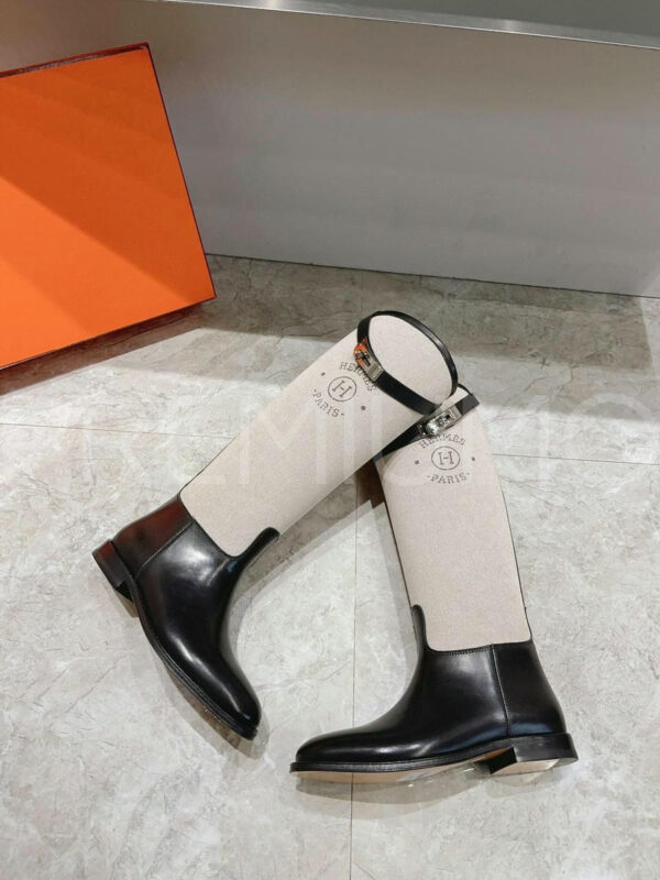 Hermes сапоги PR356971 5