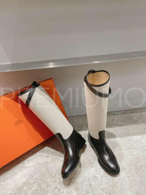 Hermes сапоги PR356971 4