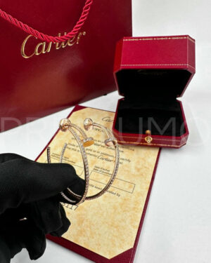 Cartier серьги PR245676