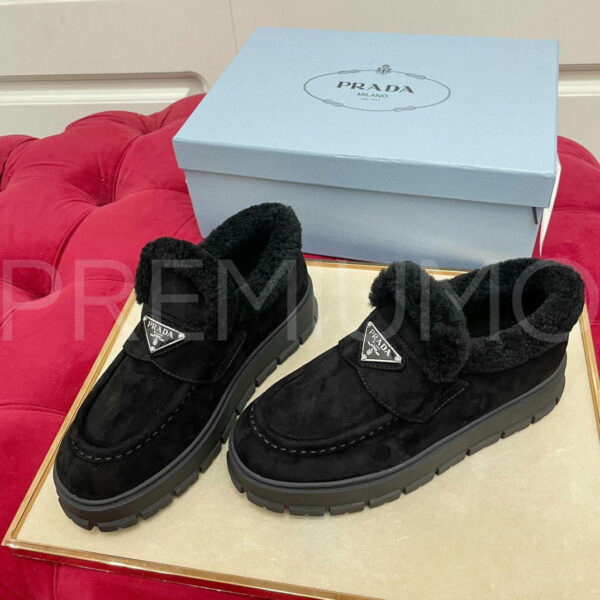 Prada лоферы PR309978 4
