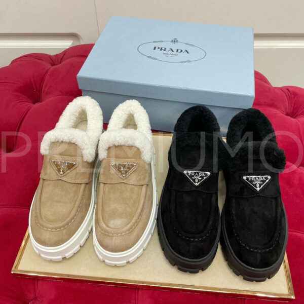 Prada лоферы PR240845 7