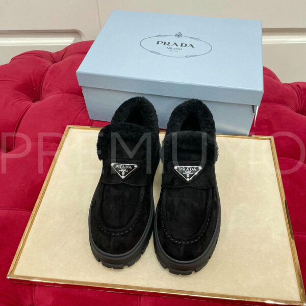 Prada лоферы PR309978 2