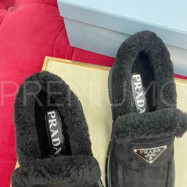 Prada лоферы PR309978 7