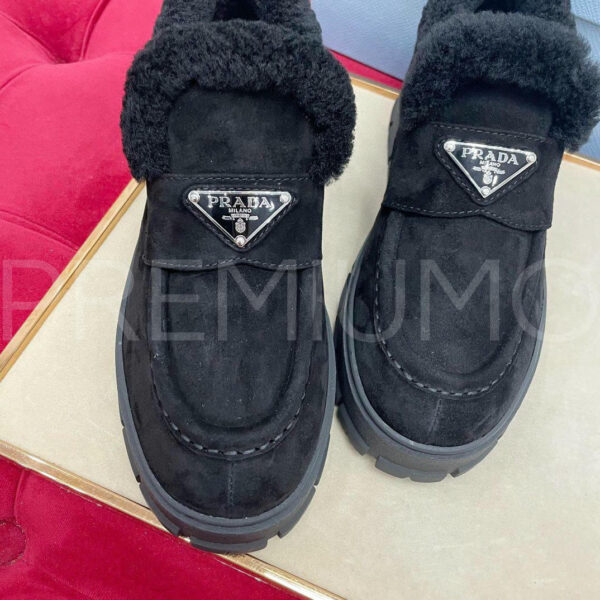 Prada лоферы PR309978 6