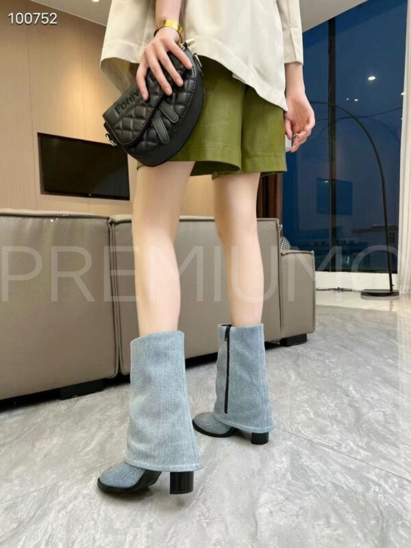 Alexander Wang сапоги PR628165 7
