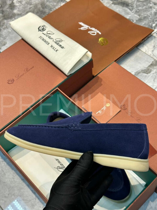 Loro Piana лоферы PR922051 4