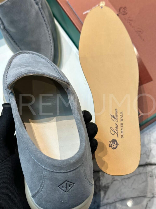Loro Piana лоферы PR719391 5