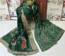Gucci палантин PR982664 8