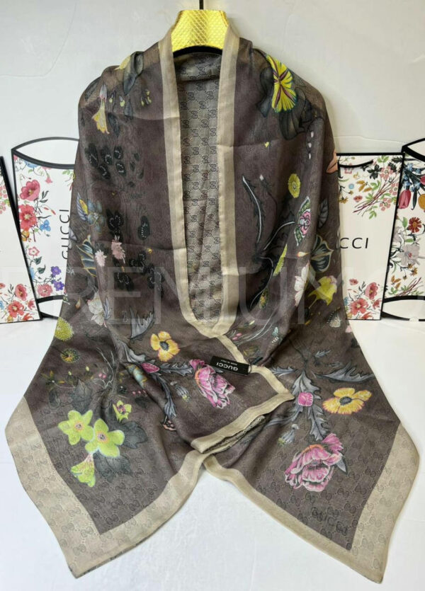 Gucci палантин PR507514 4