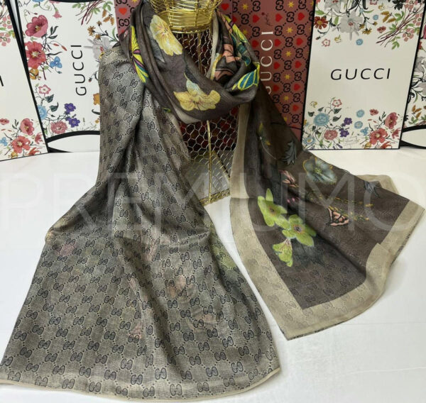 Gucci палантин PR507514 5