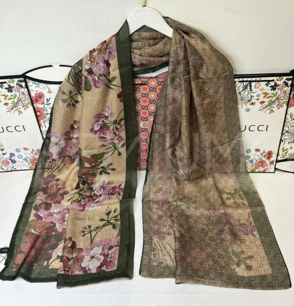 Gucci палантин PR149253 4