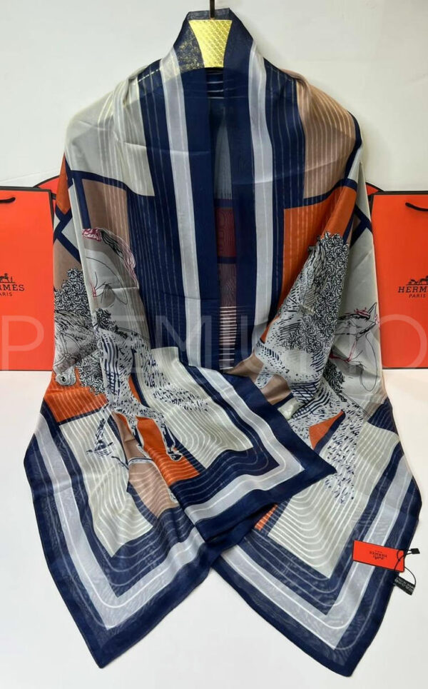 Hermes палантин PR841787