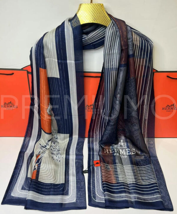 Hermes палантин PR841787 2