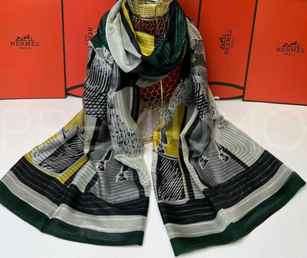 Hermes палантин PR276988 3