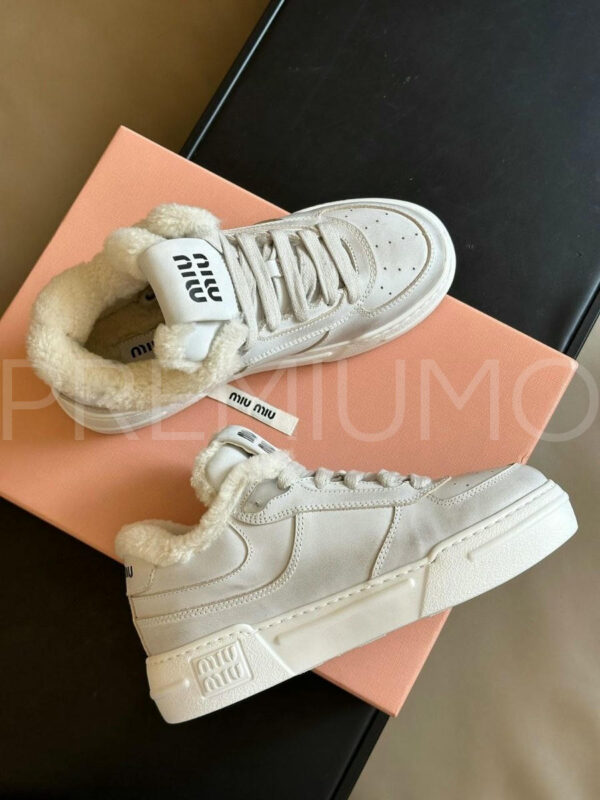 Miu Miu кроссовки PR633663 3