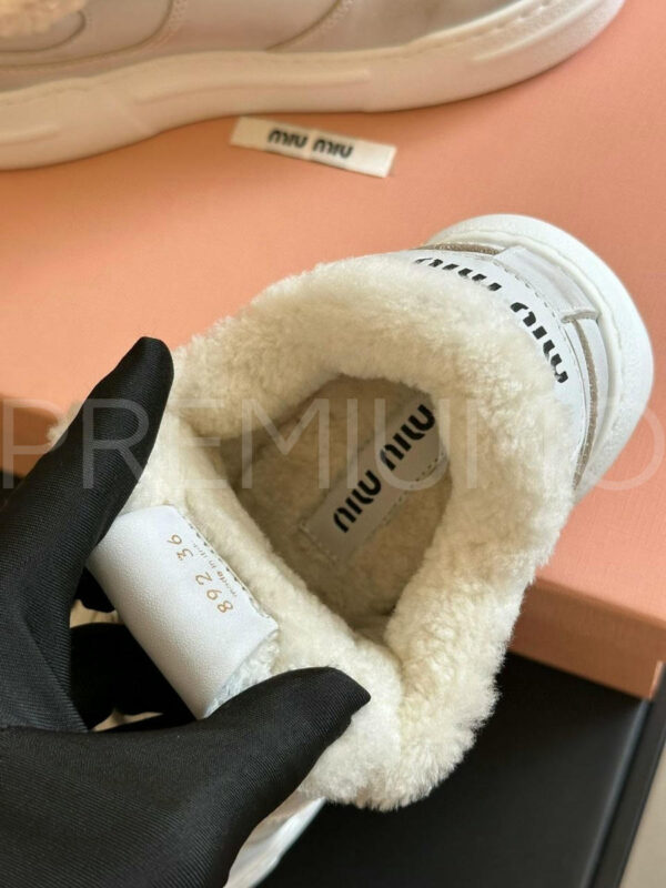 Miu Miu кроссовки PR633663 8