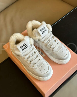 Miu Miu кроссовки PR633663