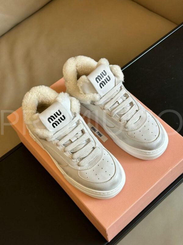 Miu Miu кроссовки PR633663