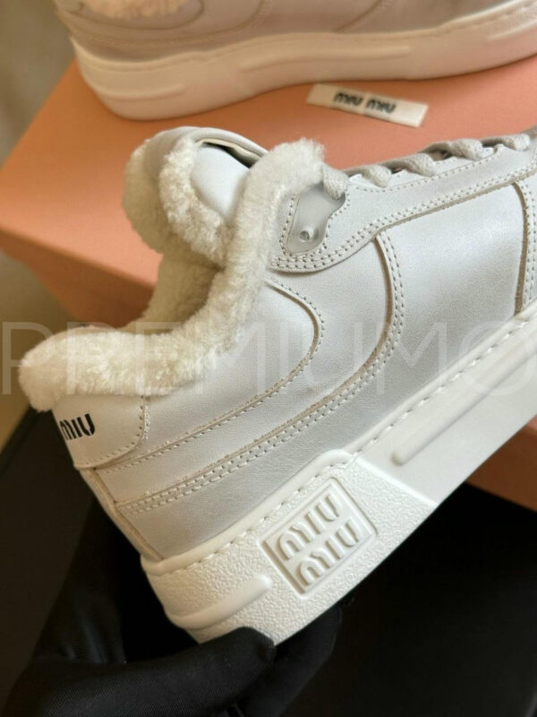 Miu Miu кроссовки PR633663 9