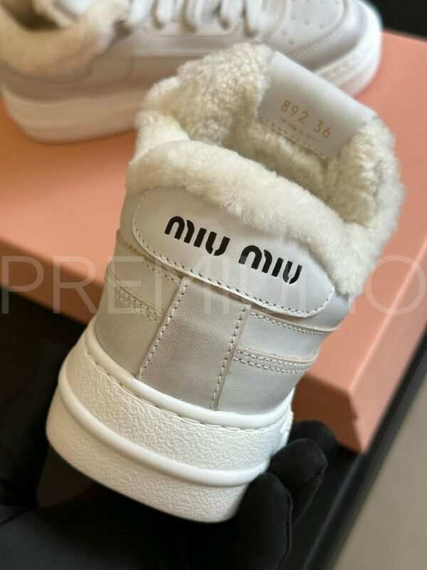 Miu Miu кроссовки PR633663 7
