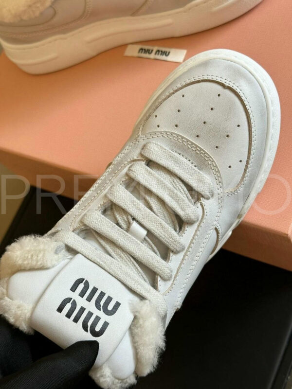 Miu Miu кроссовки PR633663 6