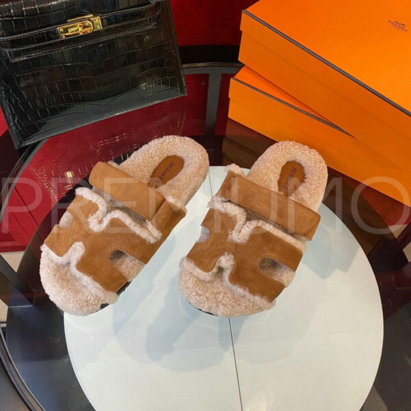 Hermes шлепанцы PR288682 5