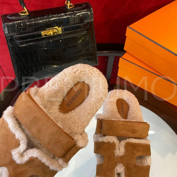 Hermes шлепанцы PR288682 8