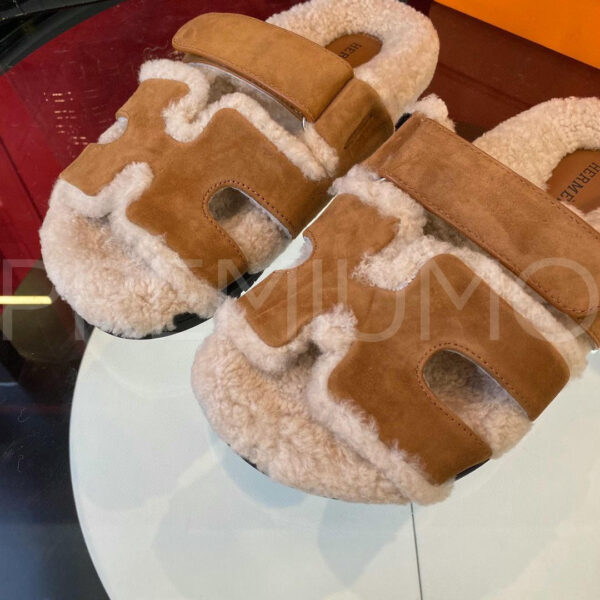 Hermes шлепанцы PR288682 7