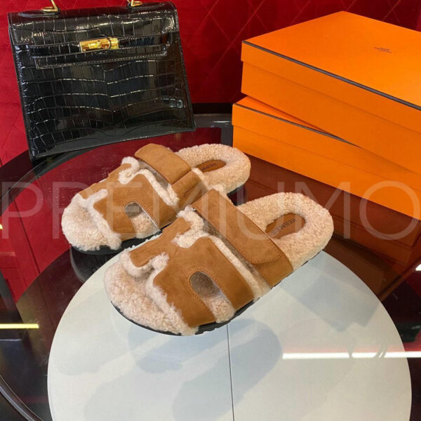 Hermes шлепанцы PR288682 6