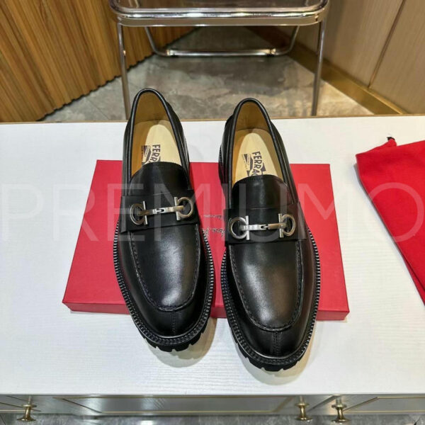 Salvatore Ferragamo лоферы PR625181 4