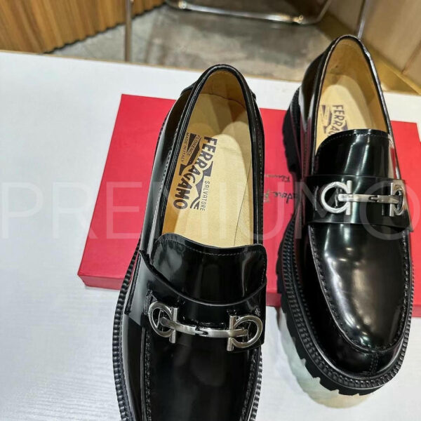 Salvatore Ferragamo лоферы PR132186 4
