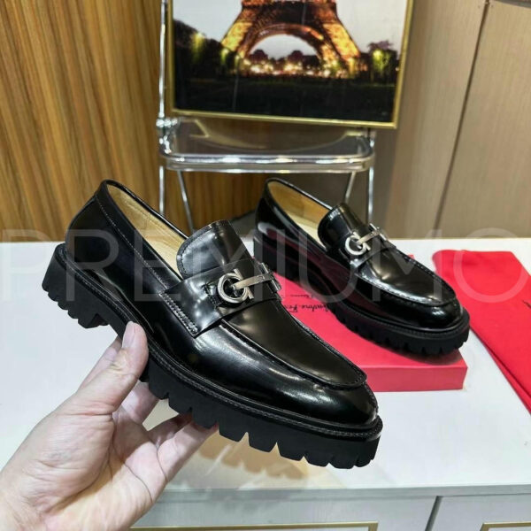 Salvatore Ferragamo лоферы PR132186 5