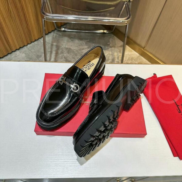 Salvatore Ferragamo лоферы PR132186 7