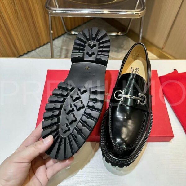 Salvatore Ferragamo лоферы PR132186 8