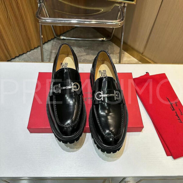 Salvatore Ferragamo лоферы PR132186 3
