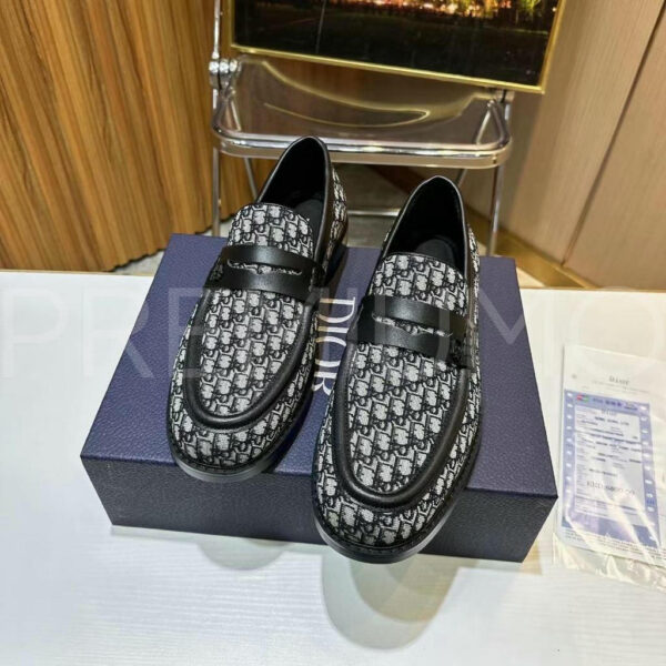 Christian Dior лоферы PR435026 5