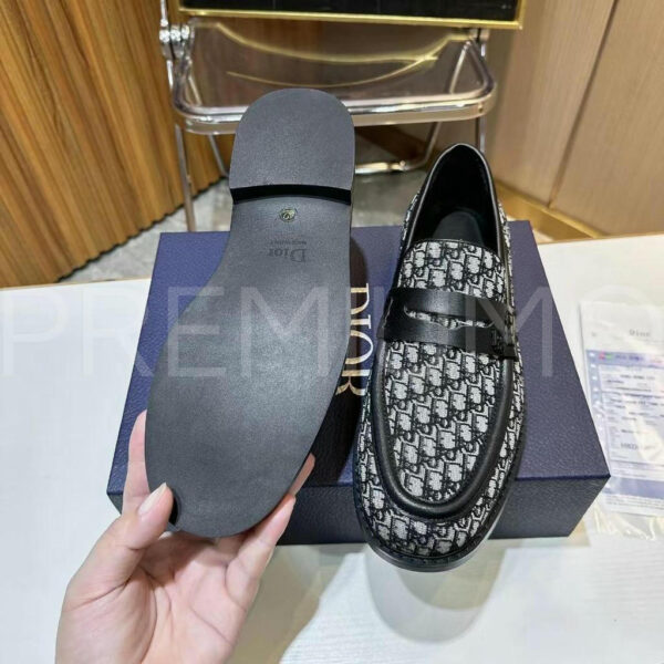 Christian Dior лоферы PR435026 6