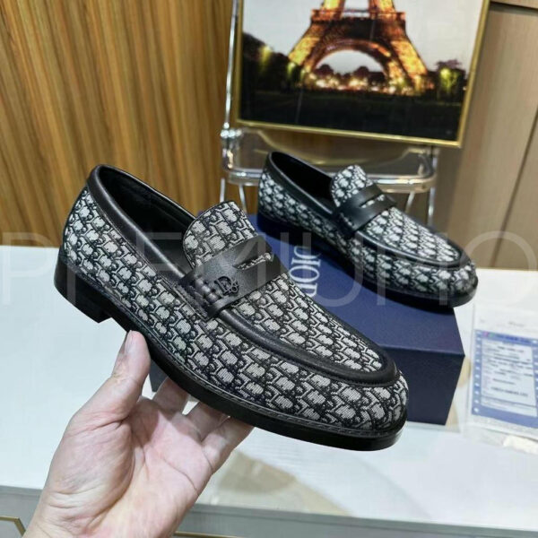Christian Dior лоферы PR435026 4