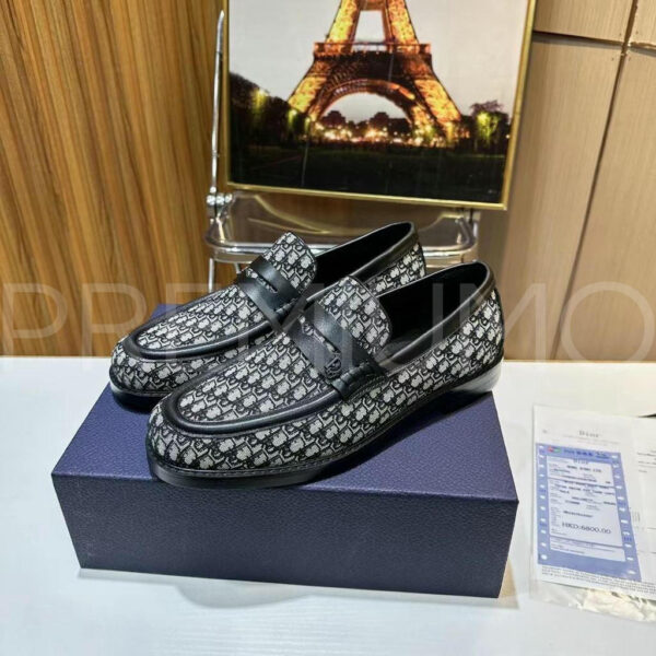 Christian Dior лоферы PR435026 2