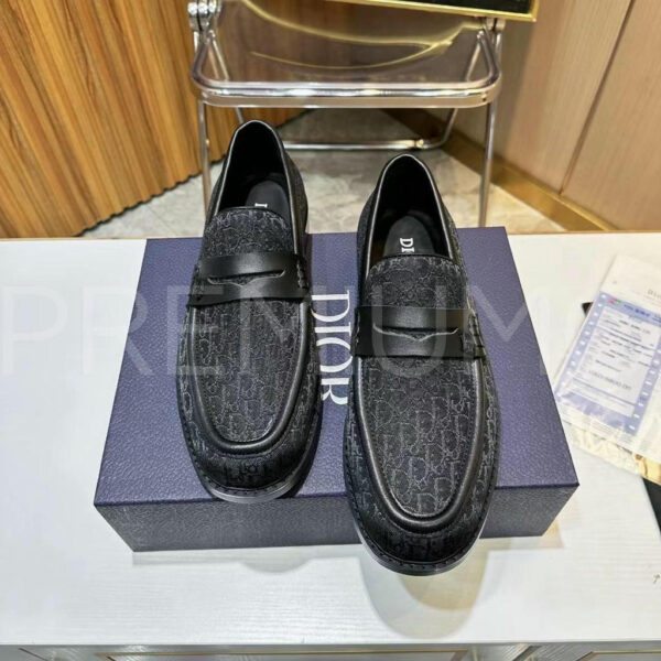 Christian Dior лоферы PR793104 4
