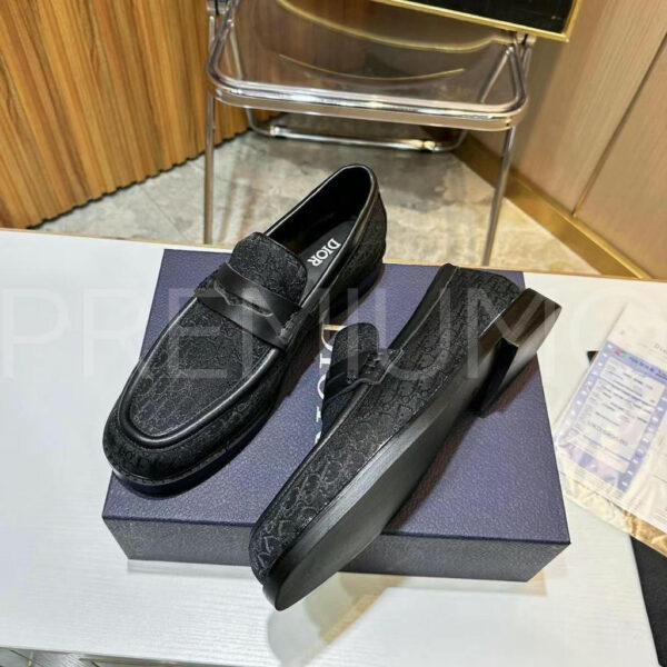 Christian Dior лоферы PR793104 5