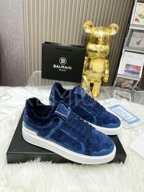 Balmain кроссовки PR221778 2