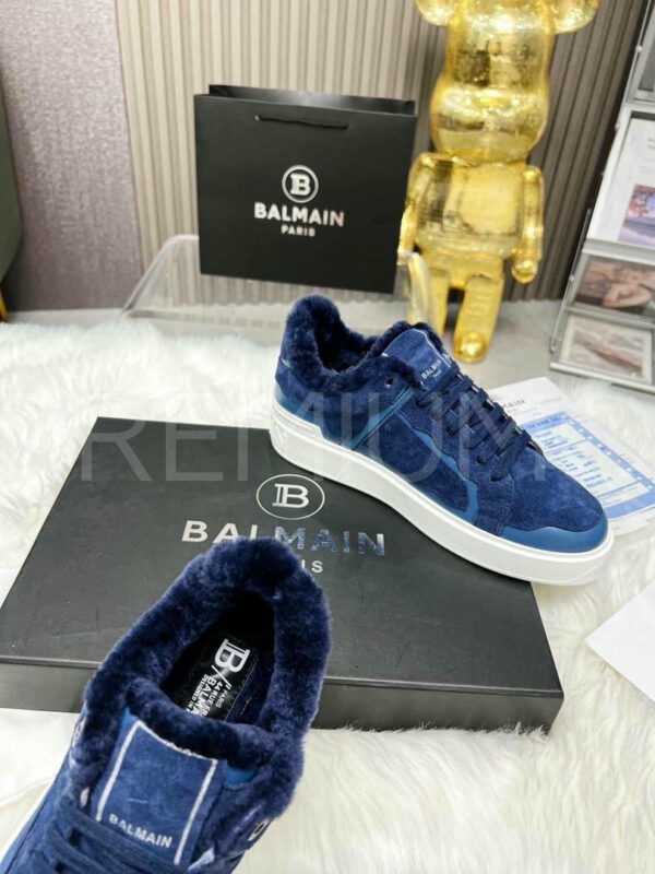 Balmain кроссовки PR221778 5