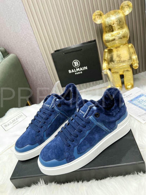 Balmain кроссовки PR221778