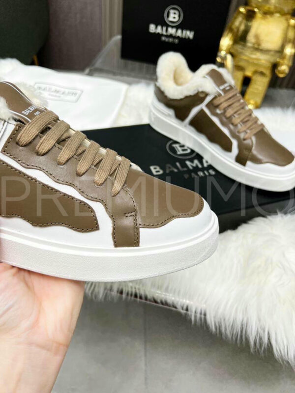 Balmain кроссовки PR402688 9