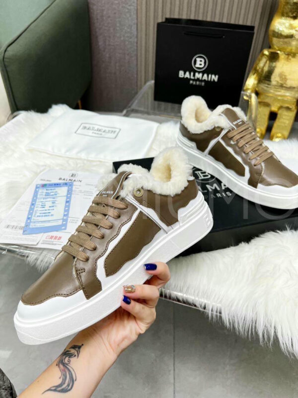 Balmain кроссовки PR402688 3