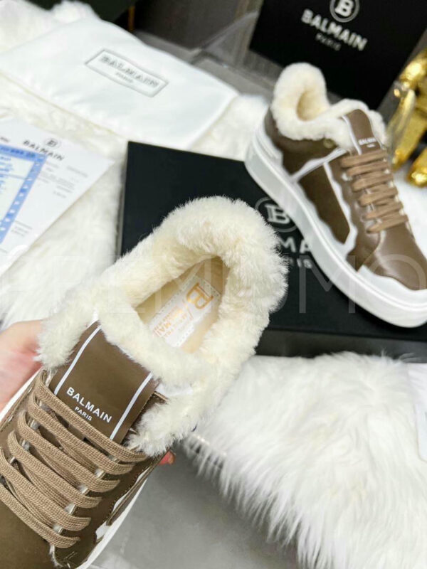 Balmain кроссовки PR402688 7
