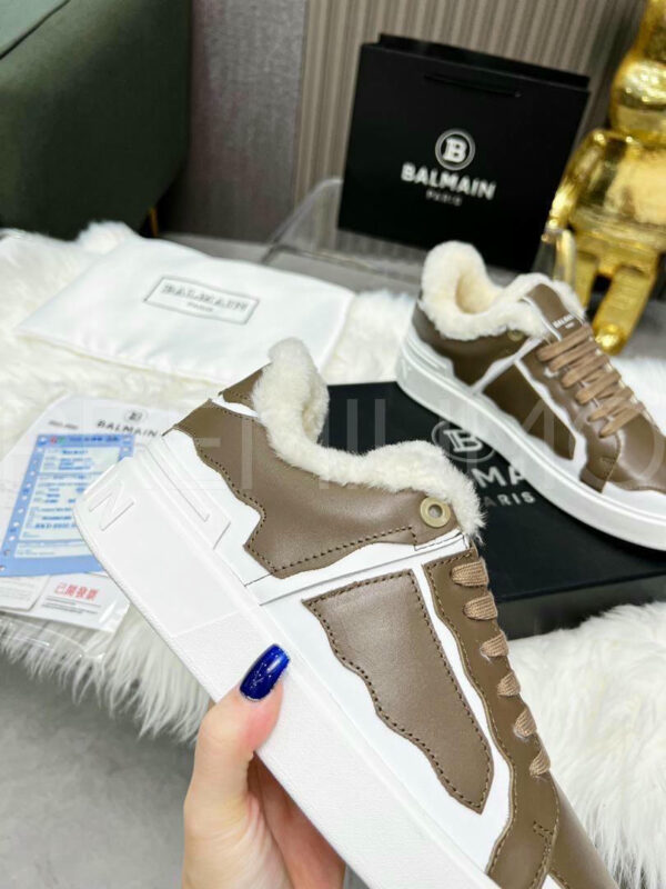 Balmain кроссовки PR402688 10