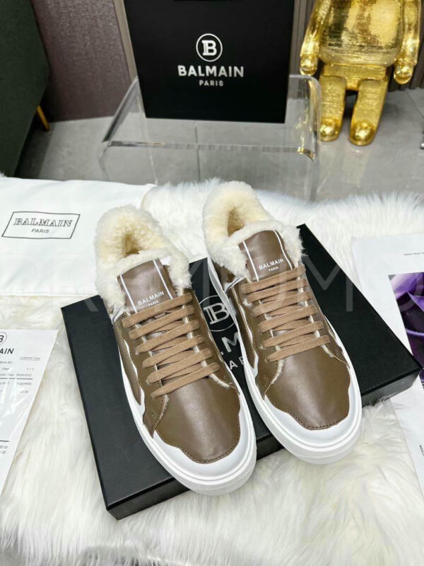 Balmain кроссовки PR402688 6